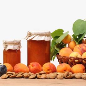 Winter Pear and Apricot Jam Recipe Image